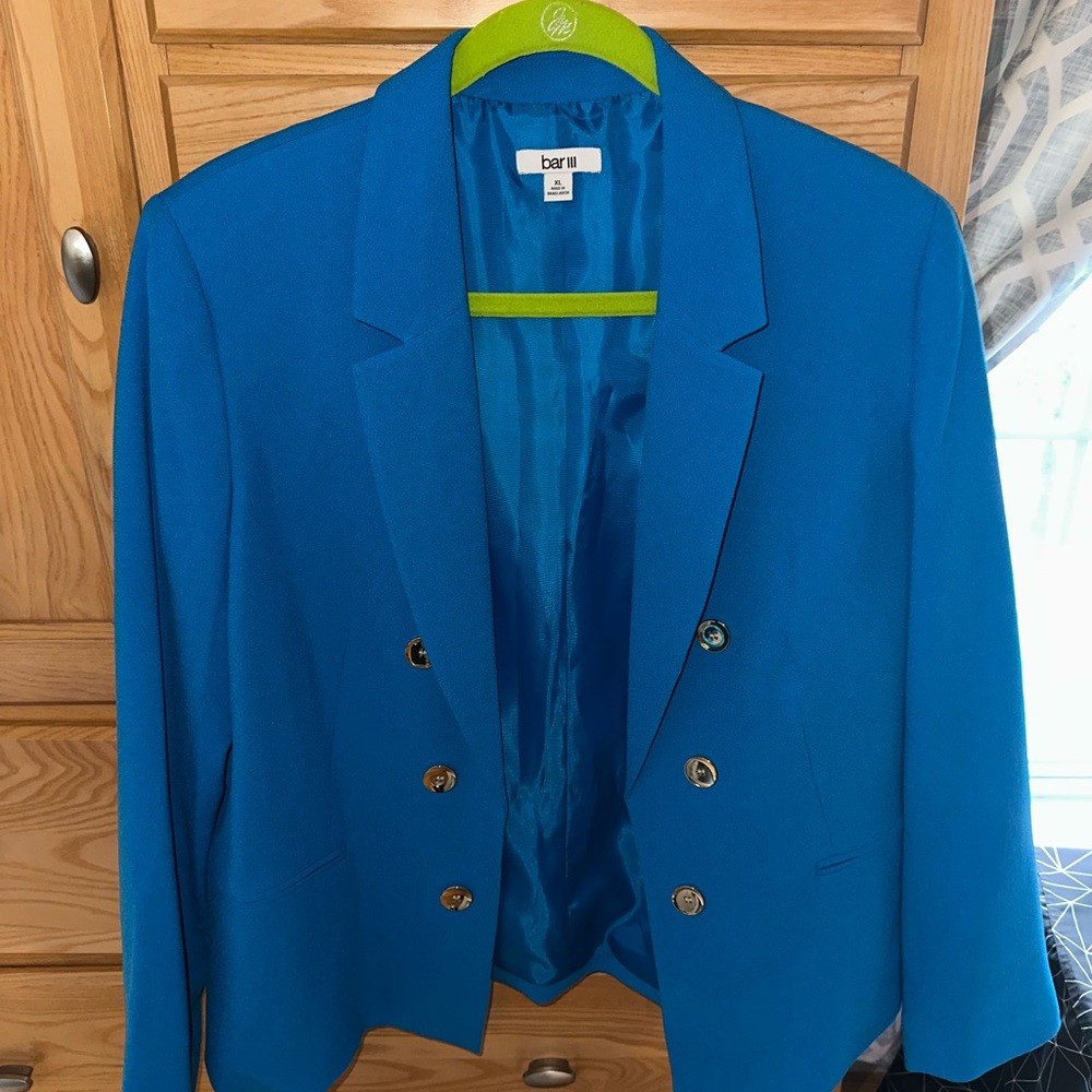 Women's Bar III Blue Blazer